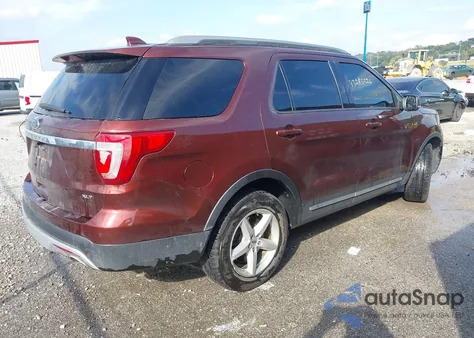 2016 Ford Explorer Xlt from USA, damaged, VIN 1FM5K7D86GGC98737